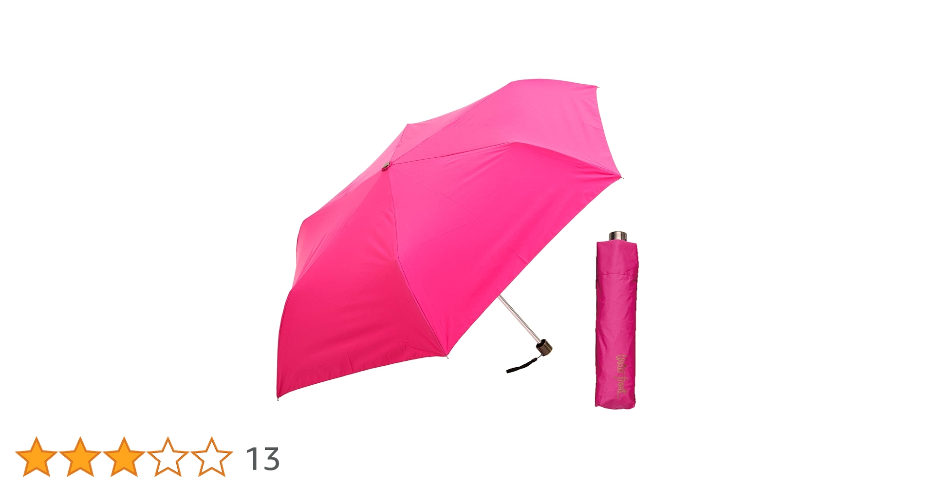 サンバリア　日傘　折りたたみ　ピンク 特価】サンバリア 日傘 晴雨兼用 3つ折り 自動型 軽量 UVカット